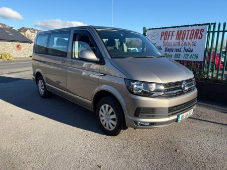 2016 Volkswagen Transporter T6 SHS TREND TDI 150HP D D7F 5DR