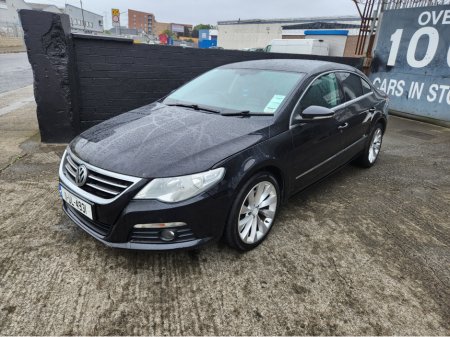 2011 Volkswagen Passat CC 2.0 TDI CC GT BLUEMOTION 138BHP // 5 SEATER// FULL LEATHER//NCT UNTIL MARCH 2026//ER//5 SEATS 4DR// SERVICE AND NEW BATTERY JUST DONE €4,699