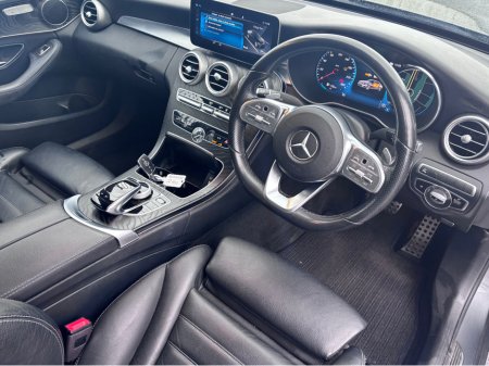 2020 Mercedes-Benz C Class 300DE AMG LINE ED PREMIUM 4DR AUTO €23,950 thumbnail
