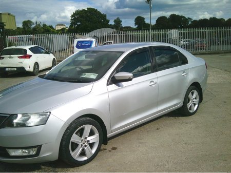 2016 Skoda Rapid NCT 2027, €190 TAX, LOW KMS. HISTORY. €9,499