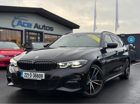 2022 BMW 3 Series M-SPORT 330E - 2.0L PETROL HYBRID - AUTO - 12M WARRANTY - CAR:  1021