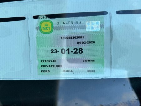 2022 Ford Kuga TITANIUM 5DR 1.5 TD 120 S6.2 M6 F €27,950 thumbnail