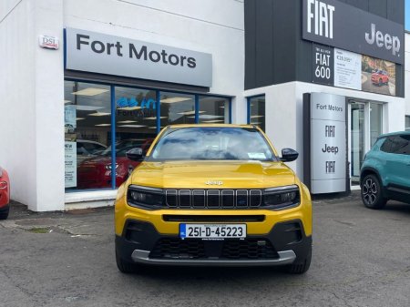 2025 Jeep Avenger Fully Electric EV , Altitude Model , €31,995