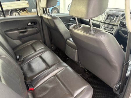 2016 Volkswagen Amarok ATACAMA 4MOTION AUTO *53,000 MILES €24,500 thumbnail