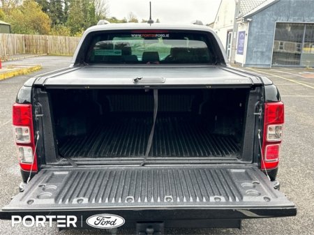 2020 Ford Ranger 2.0TD WILDTRAK 205PS A10 *PRICE EX VAT* €27,601 thumbnail