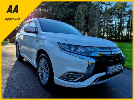 2018 Mitsubishi Outlander PHEV+42000 Miles+2 Year NCT €23,995 thumbnail