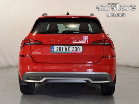2020 Skoda Kamiq - view 4