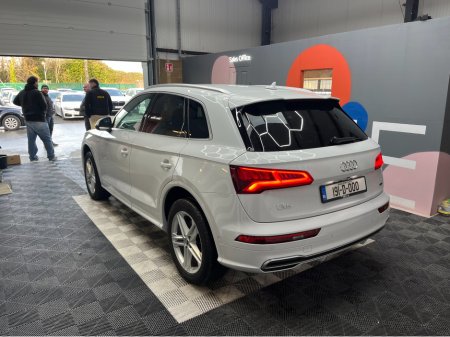 2019 Audi Q5 €35950! 2019 AUDI Q5 S-LINE 40 TDI QUATTRO €35,950