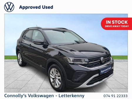 2025 Volkswagen T-Cross EDT75 1.0 TSI D7F 116HP *From €257PM* €30,950