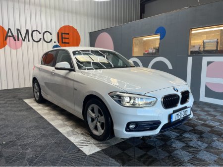 2017 BMW 1 Series €15950! 2017 BMW 118D 2.0 AUTOMATIC / CRUISE CONTROL / REVERSE CAMERA