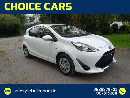 2020 Toyota Aqua 1.5 AUTO HYBRID ANDROID AUTO €12,500