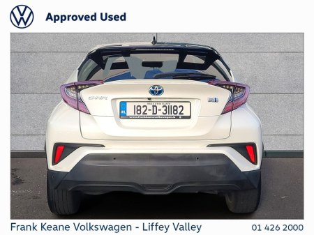 2018 Toyota C-HR SOL AUTO HYBRID 1.8 *FULL LEATHER* *DIAMOND CUT ALLOYS* *CARPLAY* *HEATED SEATS* *BLIND SPOT* *NEW NCT* *12 MONTHS FRANK KEANE WARRANTY* *FINANCE AVAILABLE* €21,995 thumbnail