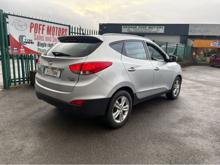 2011 Hyundai ix35 1.7 CRDI PREMIUM 2WD 5DR €4,350 thumbnail