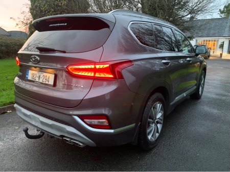 2018 Hyundai Santa Fe 4WD EXECUTIVE PLUS 5DR €22,995