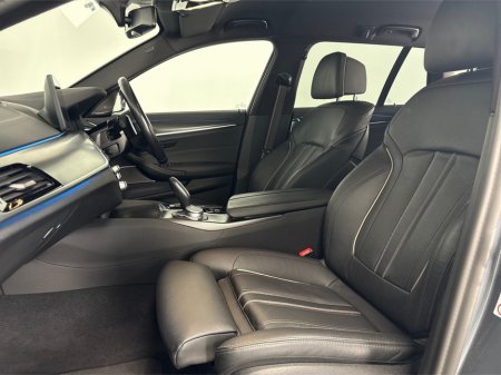 2021 BMW 5 Series G31 E M SPORT TOURING**NEW 20"ALLOYS**HEATED STEERING WHEEL**FRONT HEATED ELECTRIC MEMORY SEATS**HEADS UP DISPLAY**TOUCH SCREEN MEDIA DISPLAY**BLACK LEATHER INTERIOR**HARMON KARDON**REVERSE CAMERA** €32,995 thumbnail