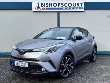 2018 Toyota C-HR HYBRID LUNA SPORT 4DR AUTO