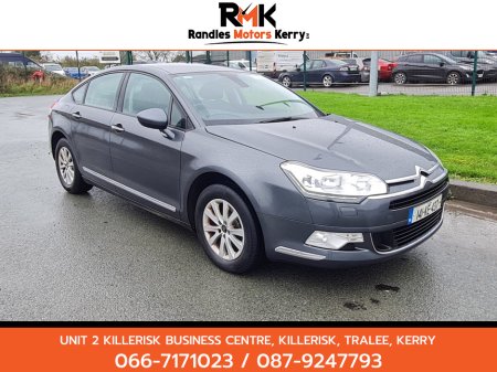 2014 Citroen C5 HDI115 VTR+ 4DR