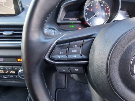 2016 Mazda Mazda3 PETROL-SPORT NAV-LOW MILES-NEW NCT €10,950 thumbnail