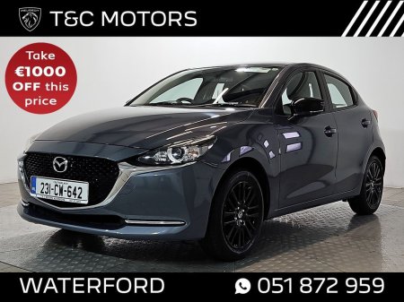 2023 Mazda Mazda2 HOMURA - Rear Parking Camera & Sensors, Apple Carplay & Android Auto, A/C, Auto Lights & Wipers, Cruise Control €17,995