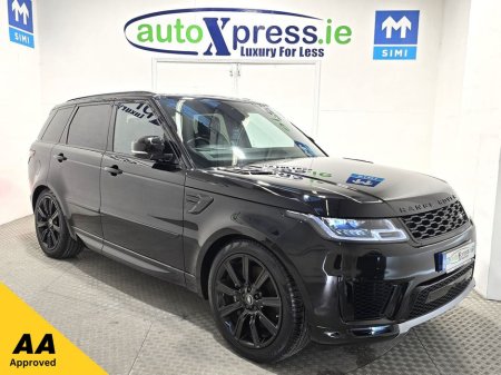 2020 Land Rover Range Rover Sport HSE Dinamic Black Sliding PanRoof