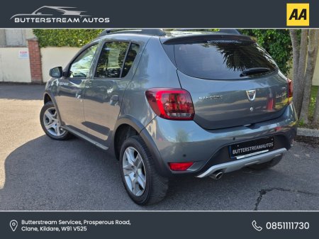 2017 Dacia Sandero STEPWAY SE SUMMIT 1.5 DCI 90 P 4DR €8,499