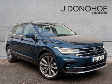 2022 Volkswagen Tiguan 2.0 TDI 150HP Elegance DSG €39,950 thumbnail