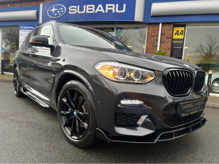 2021 BMW X3 Stunning X3 M-Styled SUV X-Drive[4x4} PHEV -Ultimate- X-3 M Sport Style SUV - Top Trade-ins & Great Finance Deals - Assured Dealer Warranty - €42,950 thumbnail