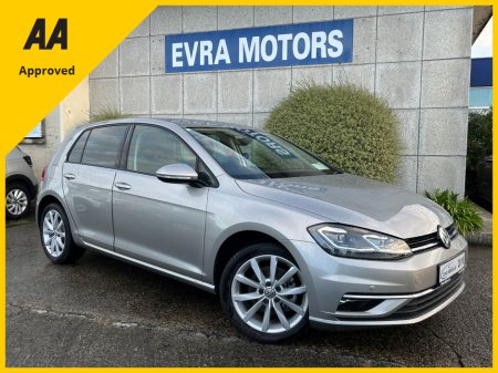 2018 Volkswagen Golf COMFORTLINE AUTOMATIC 1.2 PETROL //ONLY 14,684 MILES//ADAPTIVE CRUISE CONTROL//REVERSE CAMERA//KEYLESS ENTRY// €19,950