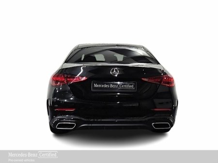 2025 Mercedes-Benz C Class C200D AMG Line Plus with Nightpack/Upgraded Alloy €60,950 thumbnail