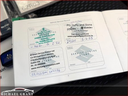 2023 Suzuki Ignis 4WD 1.2 PETROL Hybrid SZ5 MT ALLGRIP 1 OWNER IRISH CAR ONLY 52KM €17,950 thumbnail