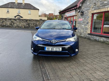 2016 Toyota Avensis 1.6 D LUNA NAV 4DR