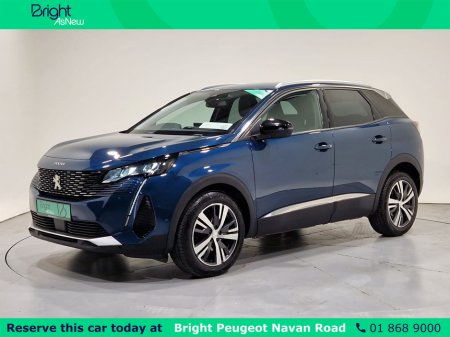 2022 Peugeot 3008 ALLURE 1.5  HDI €25,950