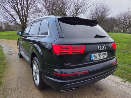 2016 Audi Q7 3.0 TDI S LINE Q 218PS 5DR AU AUTO QTR 7S A €25,950 thumbnail