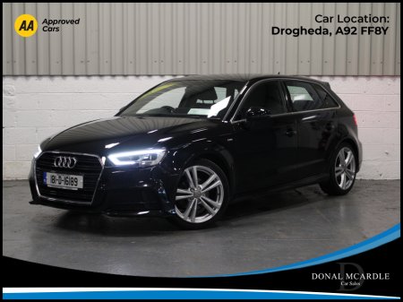 2018 Audi A3 - thumbnail 1