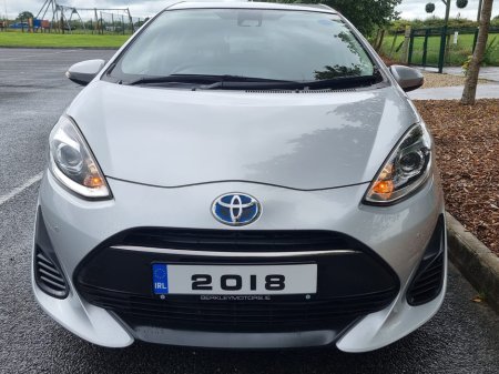 2018 Toyota Aqua 2018 TOYOTA AQUA HYBRID AUTOMATIC 2YEAR NCT €12900 €12,900