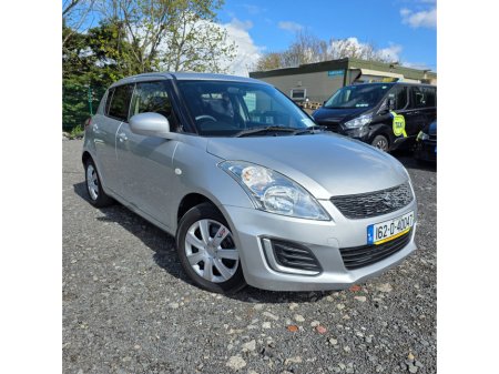 2016 Suzuki Swift - view 2
