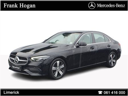 2023 Mercedes-Benz C Class C 200 d A/T Avantgarde €41,950 thumbnail