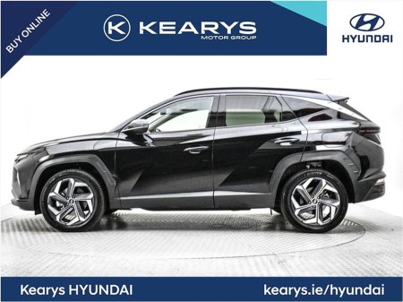 2024 Hyundai Tucson Executive Plus HEV €41,490 thumbnail