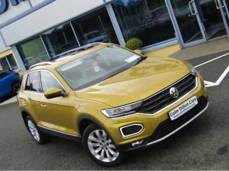 2019 Volkswagen T-Roc SPORT 1.5 TSI D7F 150HP 5DR AUTOMATIC