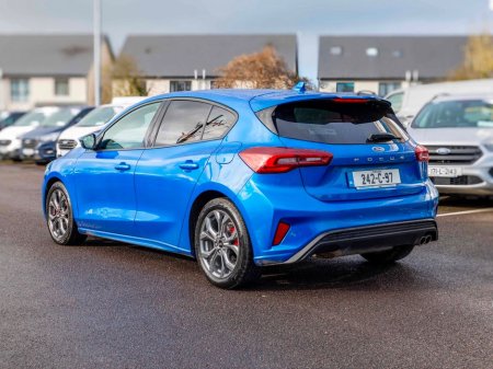 2024 Ford Focus 2024 Ford Focus Blue Low Mileage ST-Line 1.0L EcoBoost 125PS mHEV €28,750 thumbnail
