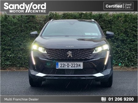 2022 Peugeot 3008 1.2 PureTech 130bhp Auto Allure €27,950 thumbnail