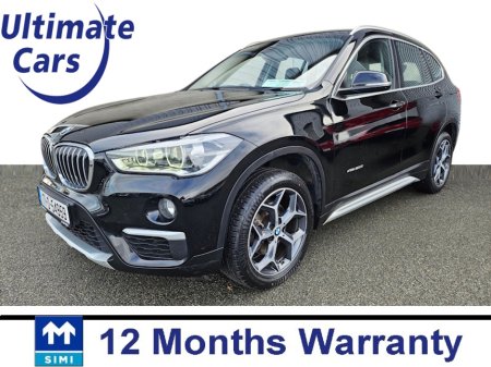2017 BMW X1 SDRIVE XLINE AUTO 12 Months Warranty Finance Available