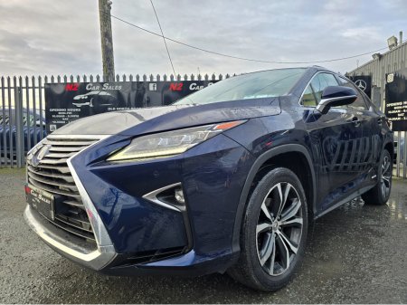 2016 Lexus RX 450 h 450H 3.5 E-CVT 4X4 LUXURY 5 5DR AUTO 4WD €26,950 thumbnail
