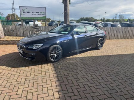 2018 BMW 6 Series 640D F06 M SPORT GRAN COUPE 4DR AUTO €32,950
