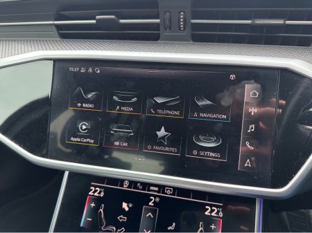 2022 Audi A6 40 TDi 204 BHP QUATTRO BLACK EDITION==HIGH SPEC==LOW MILEAGE== €46,950 thumbnail