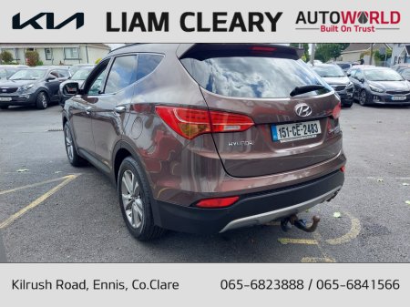 2015 Hyundai Santa Fe 2.2 CRDI PREMIUM  5DR 4WD €14,900
