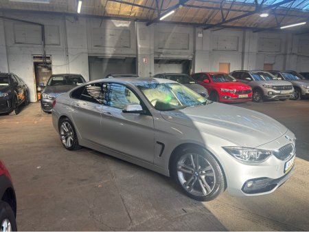 2019 BMW 4 Series 420D SPORT ZLOU 4DR AUTO €22,499 thumbnail