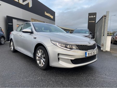 2016 Kia Optima EX 4DR €8,900
