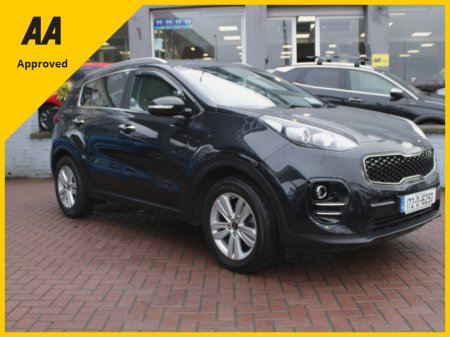 2017 Kia Sportage 1.7CRDI PLATINUM 5DR ESTATE // ONLY 100,000 KMS // IMMACULATE CONDITION THROUGH OUT // BUY WITH CONFIDENCE AA AND SIMI APPROVED DEALER 2026 // FINANCE ARRANGED //TRADE INS WELCOME // €14,950