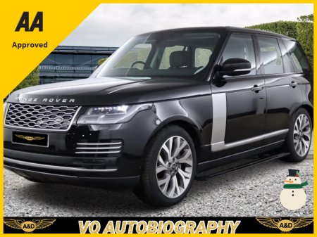 2021 Land Rover Range Rover RANGE ROVER 2.0  AUTOBIOGRAPHY,VAT Q ,PANORAMIC SKY LOUNGE ,INDIVIDUAL INTERIOR,360 CAMERAS,ELECTRIC SIDE STEPS,1 COMPANY OWNER,SUPER LOW MILEAGE,FULL SERVICE HISTORY